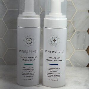 Innersense Organic I Create Lift Hair Volumizing Foam 6 oz&I create Defintion6oz